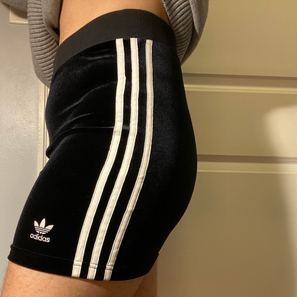 Adidas velvet skirt
